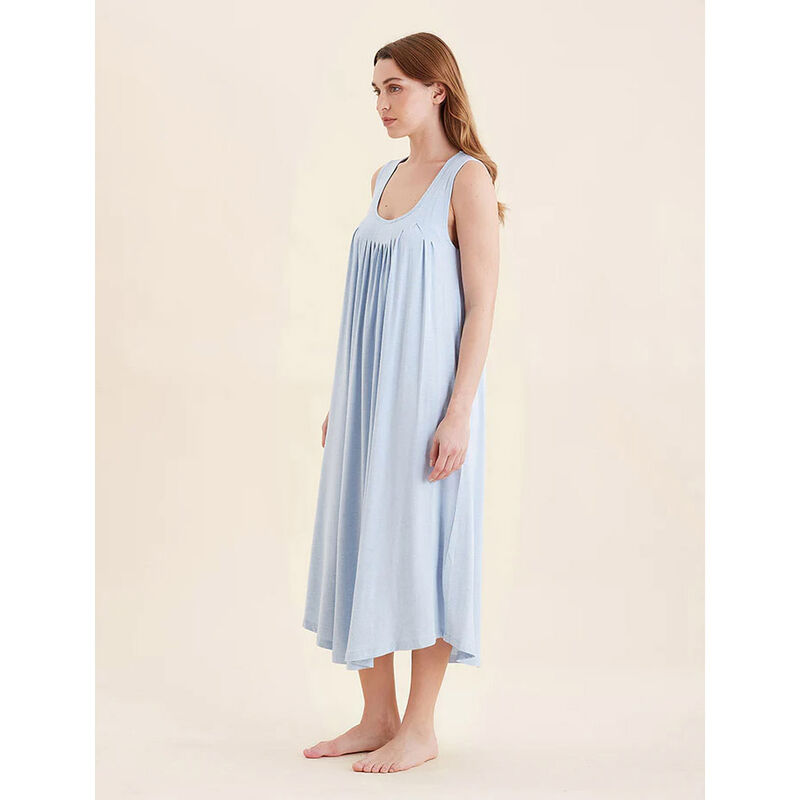 Papinelle Kate Modal Soft Pleat Front Maxi Nightie image number 3